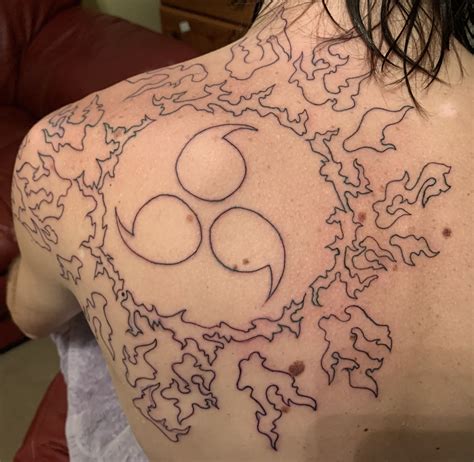 Saauke Curse Mark Tattoo: Exploring Its Spiritual Connection to Nature